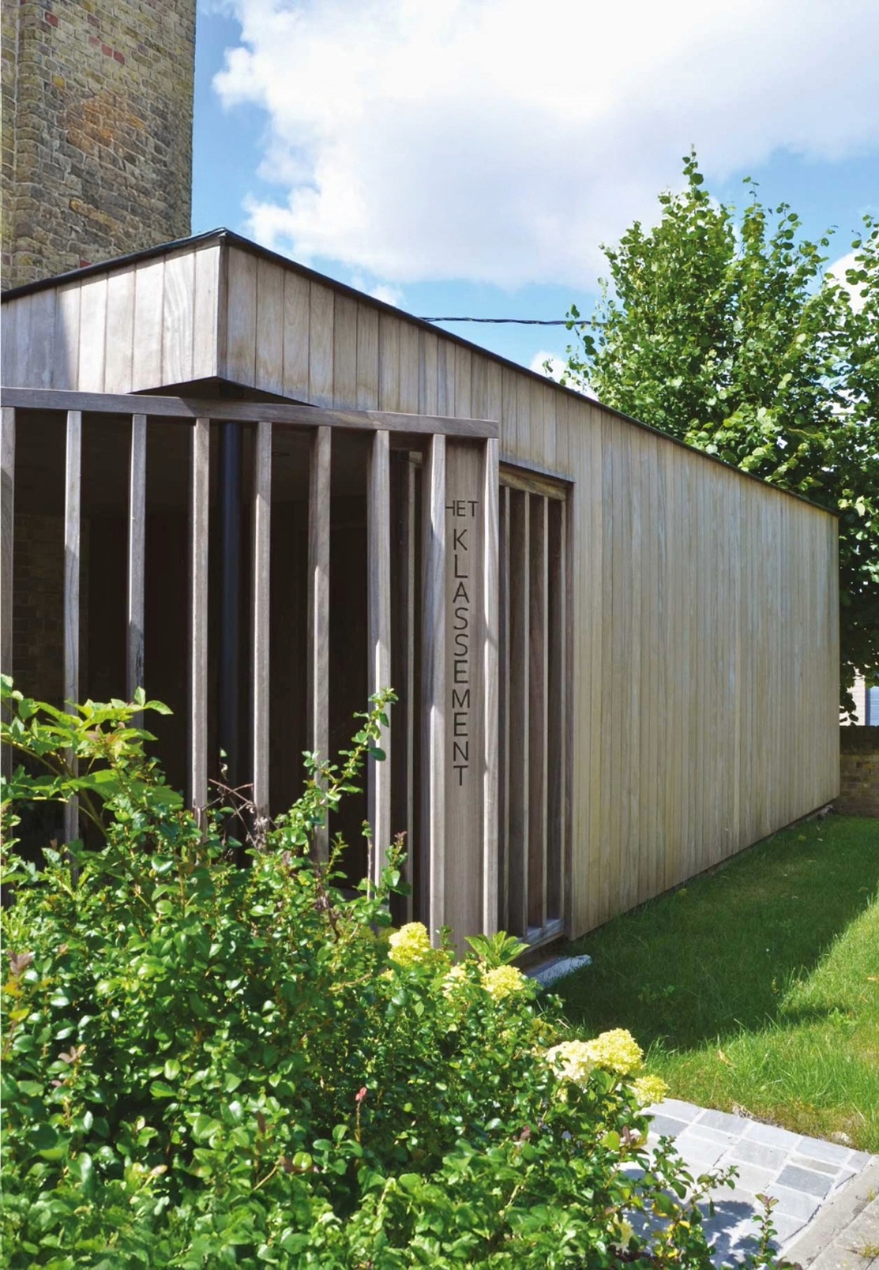 Realisatie Westouter - Fietsberging op maat